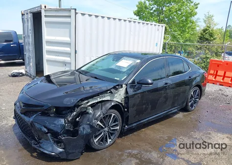 2020 Toyota Camry Xse Awd из США, поврежденный, VIN 4T1K61BKXLU014752